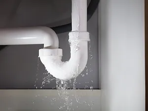 Leaky Sink Drain Pipe